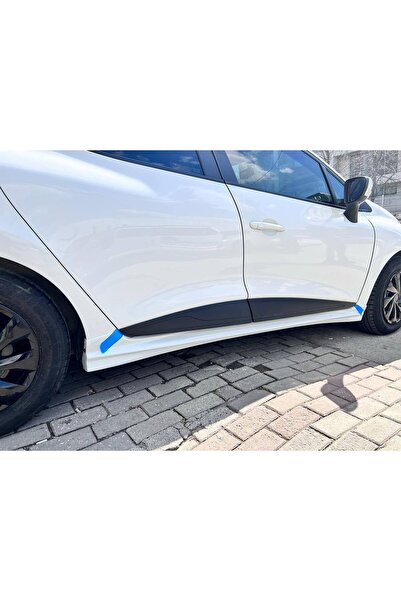 bkstuningshop Renault Clio 4 R Yan Marşpiyel (Plastik) 1 Adet SOL