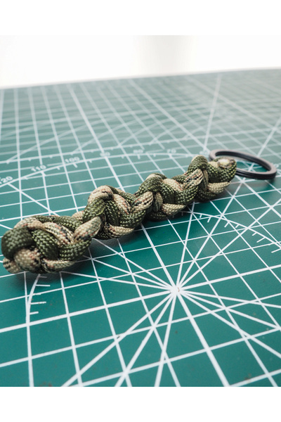 INKD Parachute Cord Paracord Keychain
