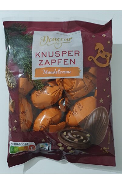 Douceur KNUSPERZAPFEN Mandelncreme 8stück 125g