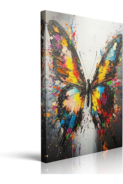 ALAYRA International Graffiti Canvas Wall Art 40x60cm Colorful Urban Wall Dec...