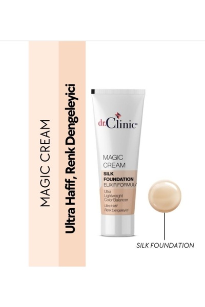 Dr. Clinic Dr.Clinic Magic Krem Fondoten 30 ML