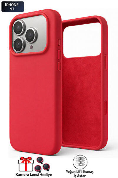 Tech&bello accessories iPhone 17 Compatible Case with Velvet Camera Lens Gift...