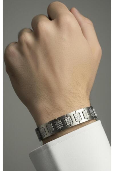 saran aksesuar STEEL MEN'S BRACELET