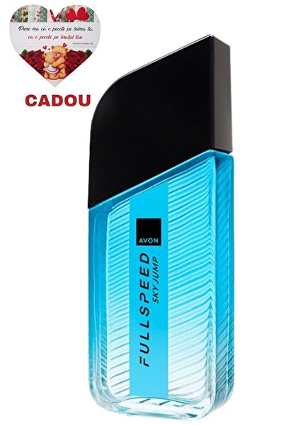 AVON Apa de toaleta Full Speed Sky Jump, 100ml