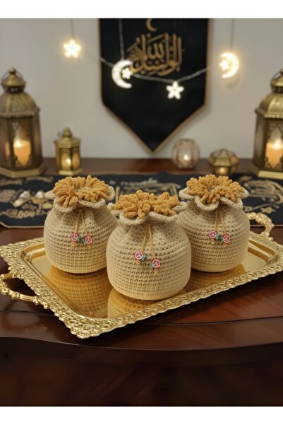 Günebakan Nâr-ı Bereket & El Örgüsü Ramazan Koku Kesesi