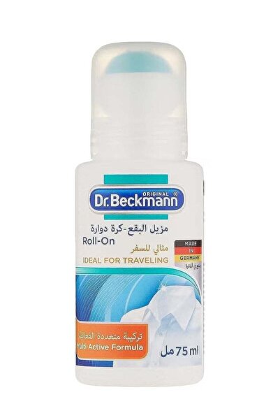 Dr. Beckman مزيل بقع دكتور بيكمان بكرة دوارة، 75 مل، بخاخ، 110 غرام
