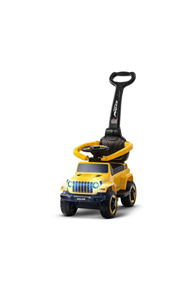 ALRWAD سيارة ركوب 3 في 1 من فيلي - سيارة أطفال قابلة للركوب، سيارة متينة قابل...