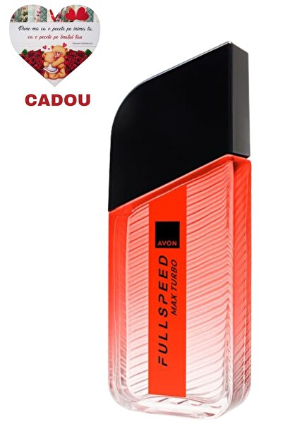 AVON Apa de toaleta Full Speed Max Turbo, 100ml