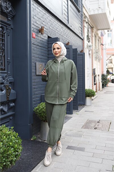 NİSUM MODA Hooded Sports Capital Team