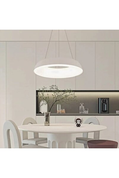 OEM CHIARA LED Pendant Chandelier with Remote, 74W, Cool/Warm/Neutral, Dimmable, White