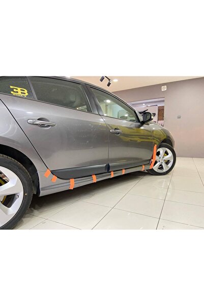 bkstuningshop Renault Fluence Yan Marşpiyel (Plastik) 1 Adet SAG