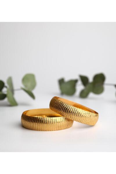 Narin Mücevherat Nar-in Altın Mücevherat Altın Bilezik Şarnelli 50 (10gr)