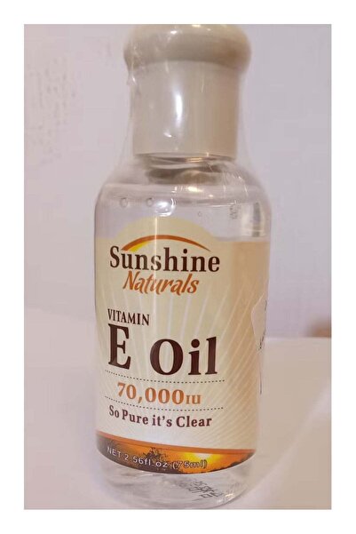 SunShine Natural Vitamin E Oil 75 ml