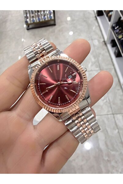 LOOQ Retro Kordon Takvimli Kol Saati