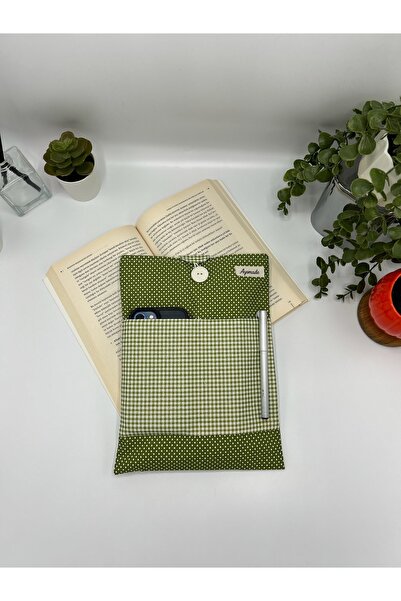 Aysmade Pötikare Dikey Form Kitap Kılıfı & Çok Amaçlı Organizer
