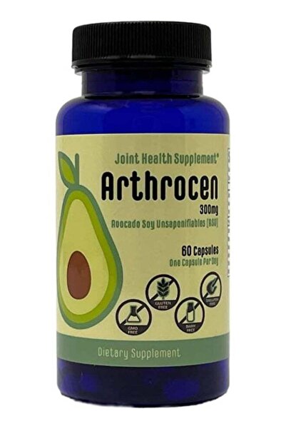 Arthrocen Joint Health Supplement, 300Mg Avocado Soy Unsaponifiable