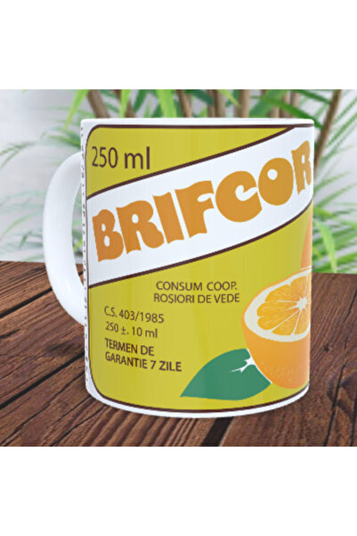 Leistung C&R Set of 2 Brifcor Mugs