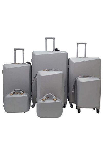 Red Sea 7-piece travel bag set, distinctive gray color