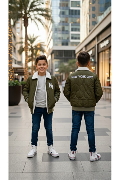 ATA7 NY Explorer Boys' Winter Jacket