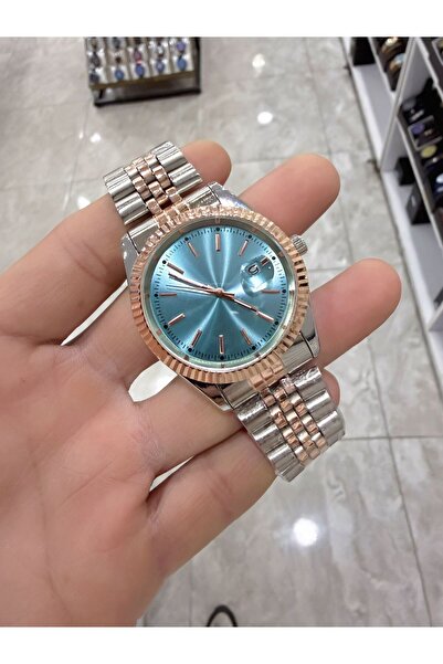 LOOQ Retro Kordon Takvimli Kol Saati