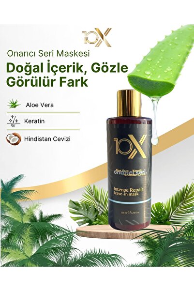 onx kozmetik Onarıcı Seri Bakım (Durulanmayan Maske)