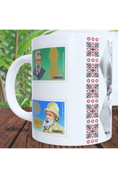 Leistung C&R Set of 2 Constantin Brancusi Mugs