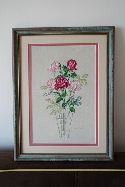 STİLVOLLES Kanaviçe Tablo