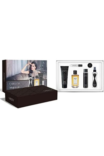 Carlotta Carlota - Vanilla Rose Gift Set of 6 Pieces