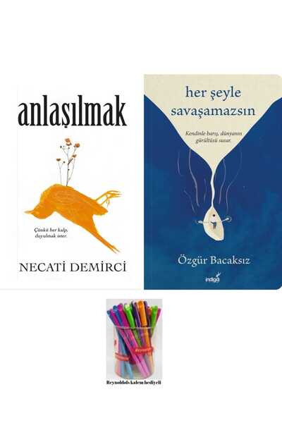 İndigo Kitap Anlaşılmak / Her şeyle Savaşamazsın 2 kitap