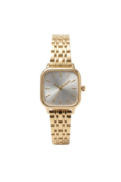 Leerybee ساعة يد نسائية شعبية ذات علبة مربعة