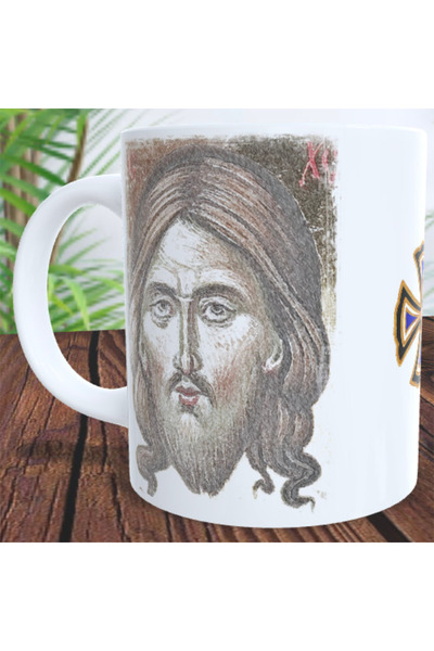 Leistung C&R Set of 2 Jesus Christ Mugs Jesus Christ