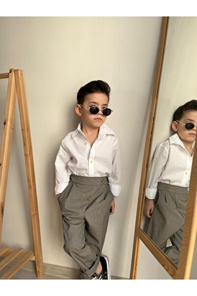 favorimkids Cool New Season Baby Kids Set Bottom Top Set 3