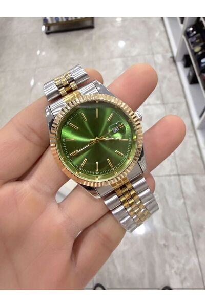 LOOQ Retro Kordon Takvimli Kol Saati