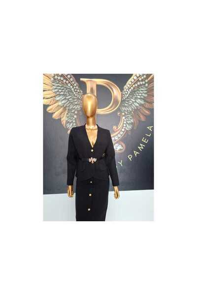 OEM DESIREE BLACK SUIT - BLACK, ONE SIZE