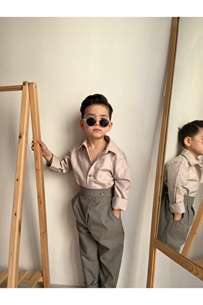 favorimkids Cool New Season Baby Kids Set Bottom Top Set 1