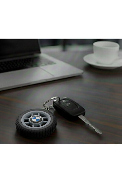 Ümraniye3d سلسلة مفاتيح سيارة بتصميم خاص متوافق مع BMW - سلسلة مفاتيح فاخرة خ...
