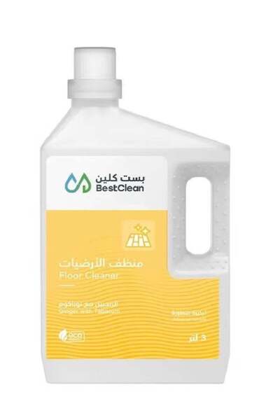 Best Clean منظف أرضيات بريست كلين برائحة الزنجبيل، 3 لترات