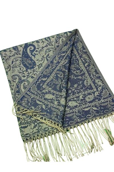 mim eşarp Thick Winter Pashmina Shawl 75X190 cm