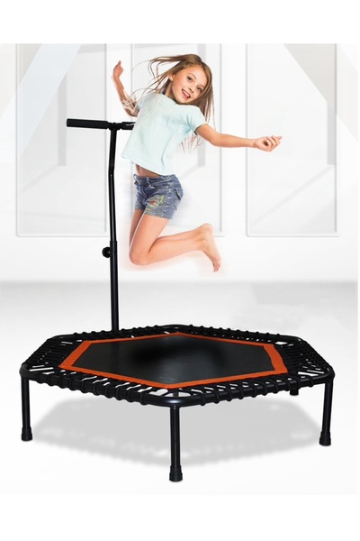 CANSPORT CAN SPORT TRAMBOLİN 115 CM TUTMALI PROFESYONEL TRAMBOLIN