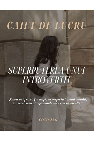 Cotomag Βιβλίο ασκήσεων - Η δύναμη ενός εσωστρεφούς ατόμου / Διανοητική διαύγ...