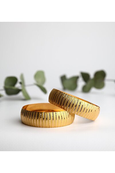 Narin Mücevherat Nar-in Altın Mücevherat Altın Bilezik Şarnelli 27 (15gr)