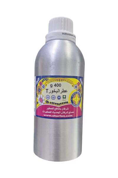 SHURFAN BANAFA شرفان بانافع زيت عطري برائحة البخور 400 جرام
