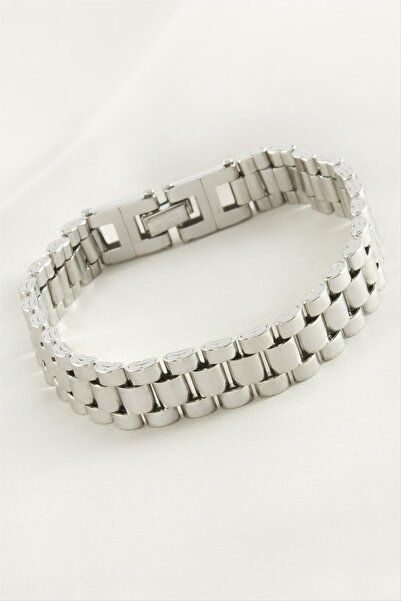 Bijuteri Net Steel Bracelet