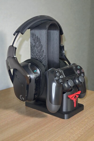 Valyria The Last Of Us Kulaklık Standı Playstation Gamer Kulaklık Standı XBOX...