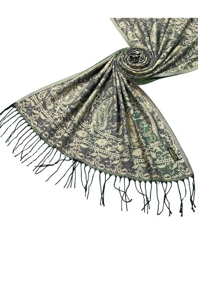 mim eşarp Thick Winter Pashmina Shawl 75X190 cm