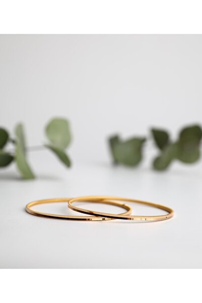 Narin Mücevherat Nar-in Altın Mücevherat Altın Bilezik Oluklu Ajda 03 (Yatırı...