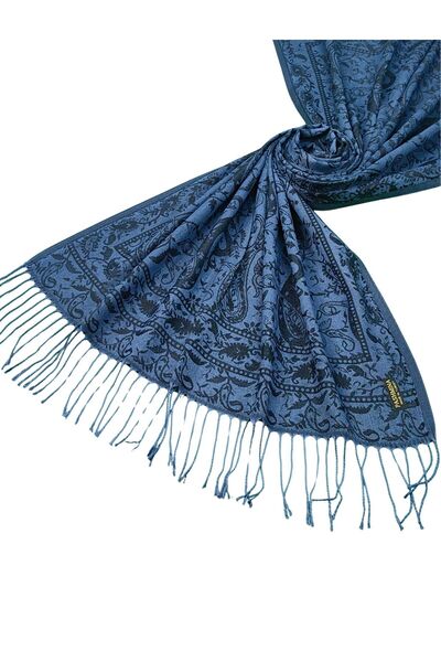 mim eşarp Thick Winter Pashmina Shawl 75X190 cm