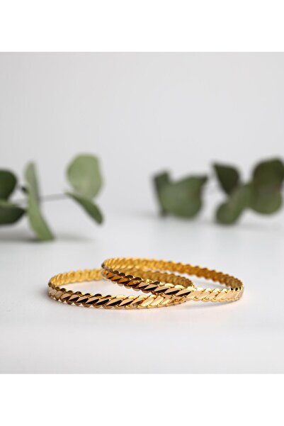 Narin Mücevherat Nar-in Altın Mücevherat Altın Bilezik Adana Burması 39 (15gr)