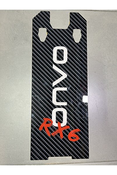 bisiklet dünyam Onvo RX6 Scooter Uyumlu Pleksi Tabanlık / Yapışkanlı Deck 2.8...