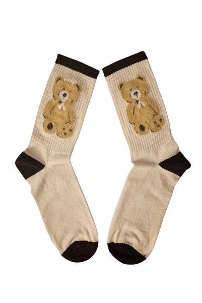EGS TEXTILE -SOCKSTREET جوارب لطيفة بتصميم PE وبري YICIK للجنسين - EGS Textile